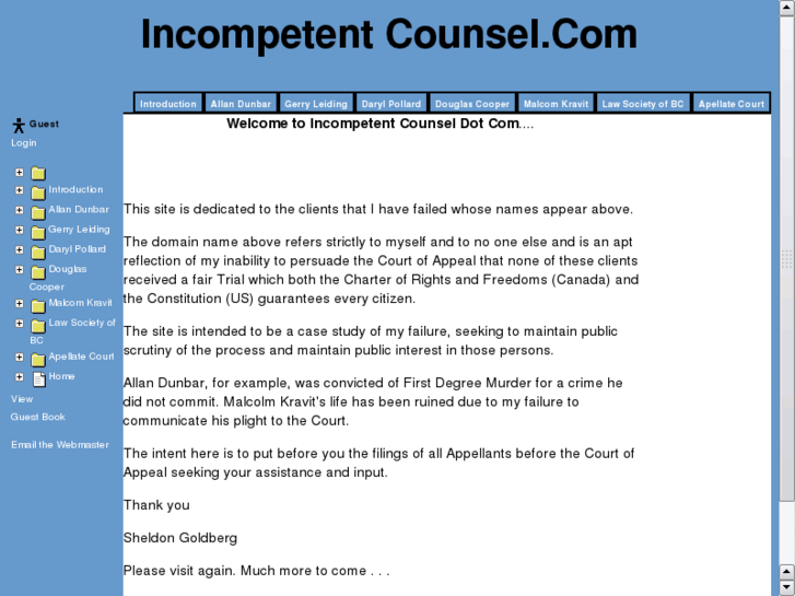 www.incompetentcounsel.com