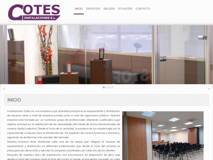 www.instalacionescotes.com