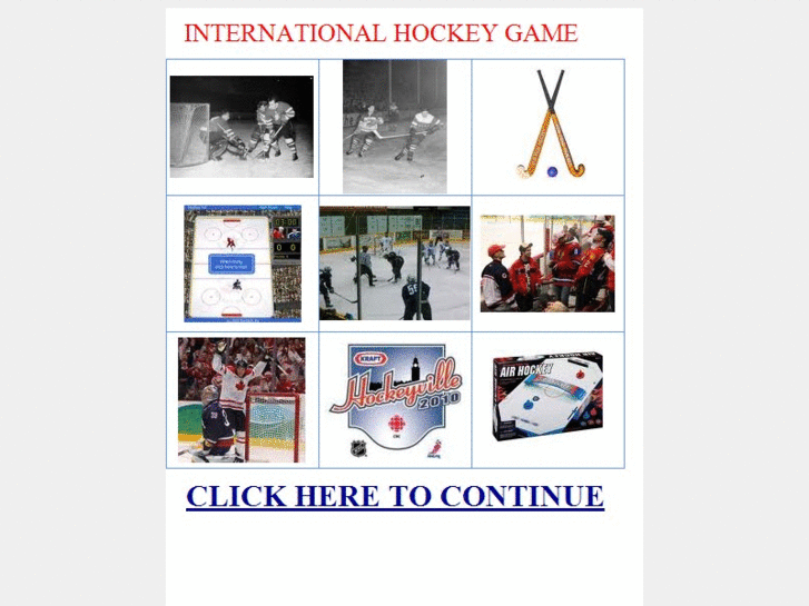 www.international-hockey-game.com