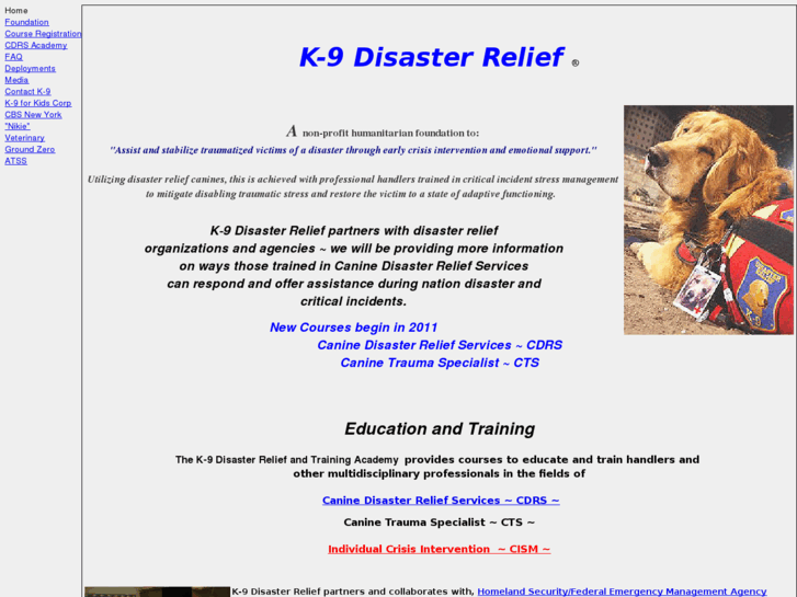 www.k-9disasterrelief.org