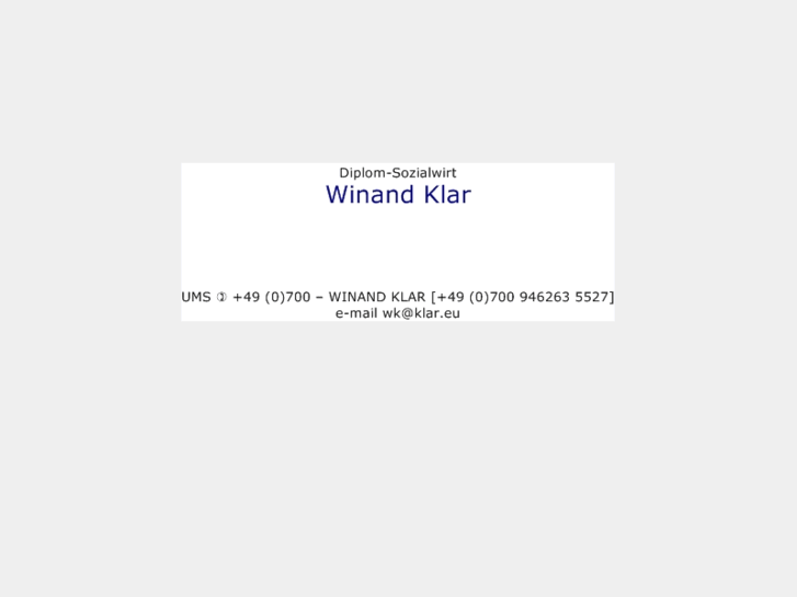 www.klar.aero