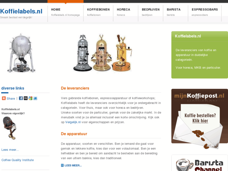 www.koffielabels.nl