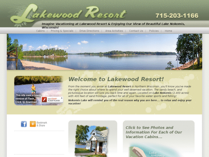 www.lakewood-resort.com