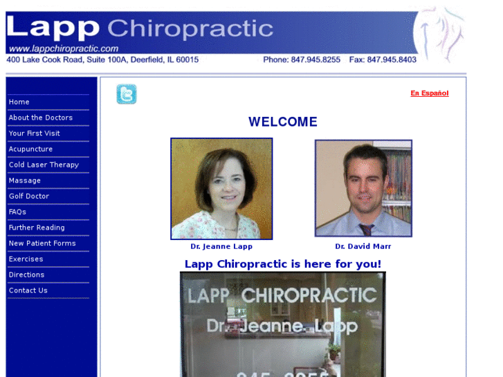 www.lappchiropractic.com