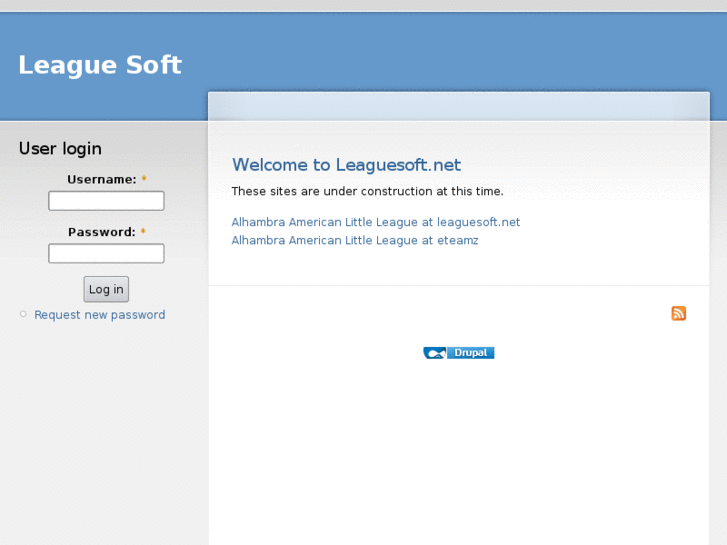 www.leaguesoft.net