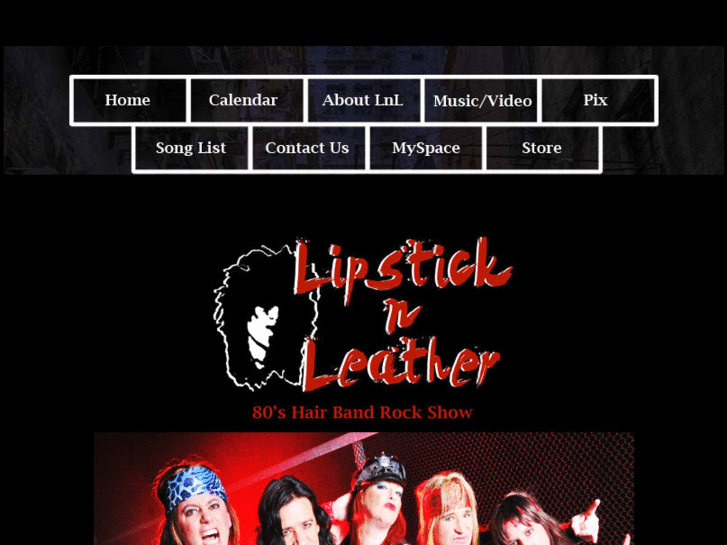 www.lipsticknleatherband.com