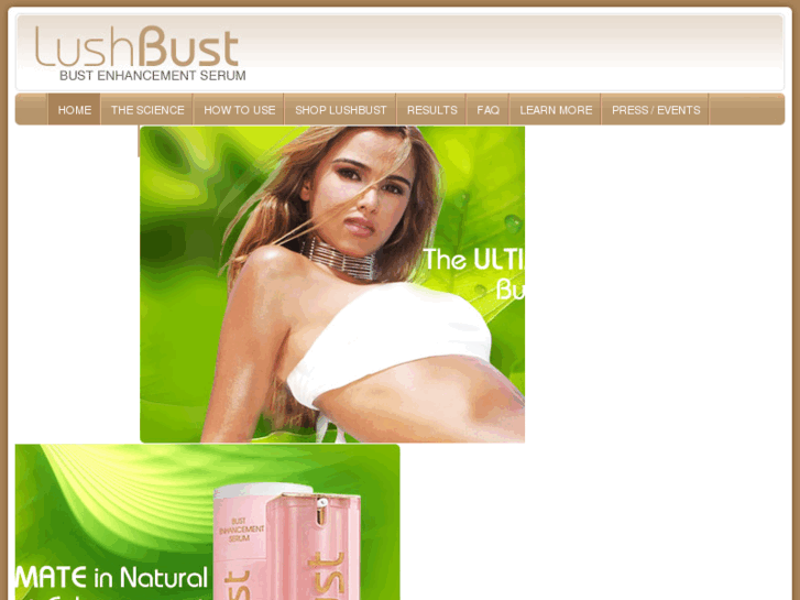 www.lushbust.com