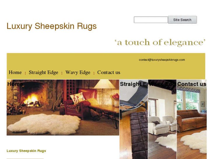 www.luxurysheepskinrugs.com