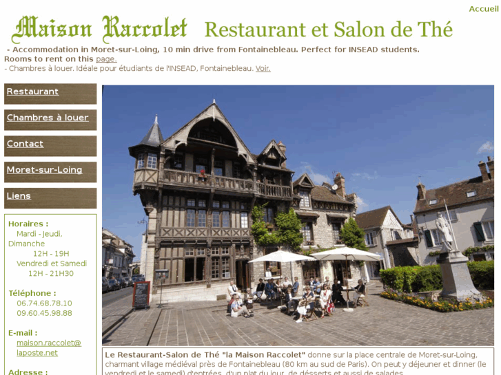 www.maisonraccolet-restaurant-rental.com