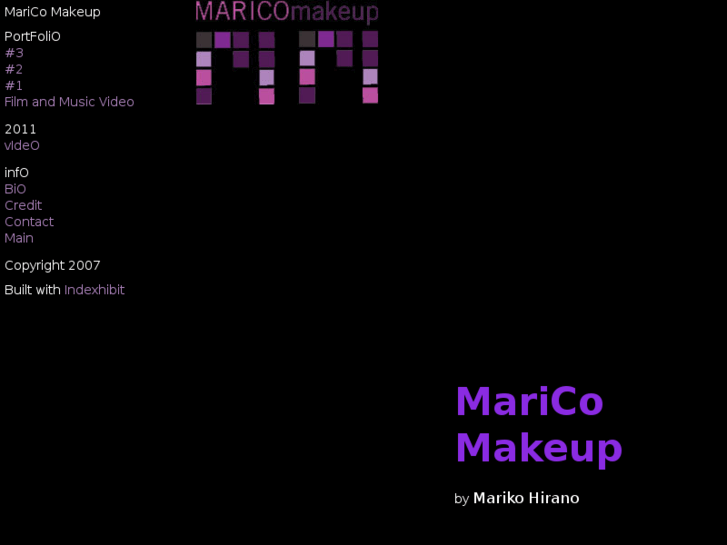 www.maricomakeup.com