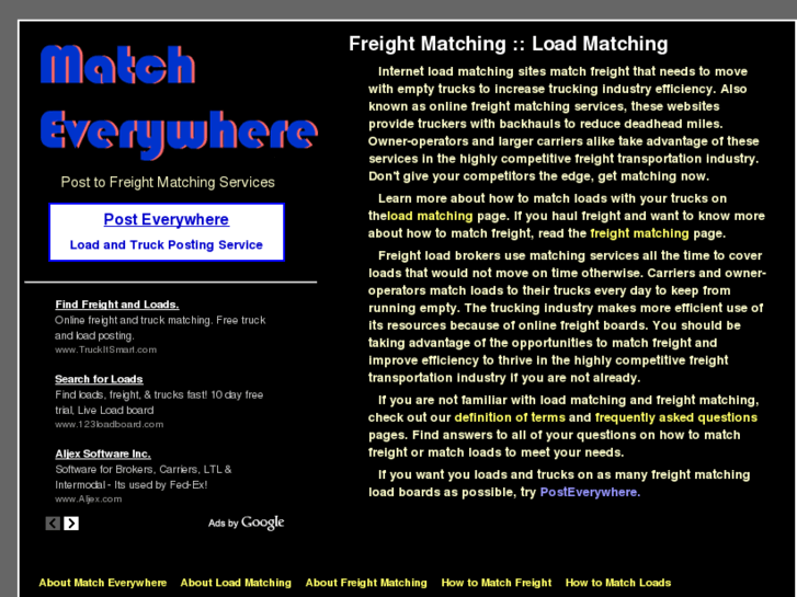 www.matcheverywhere.com