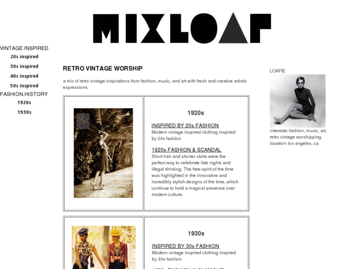 www.mixloaf.com