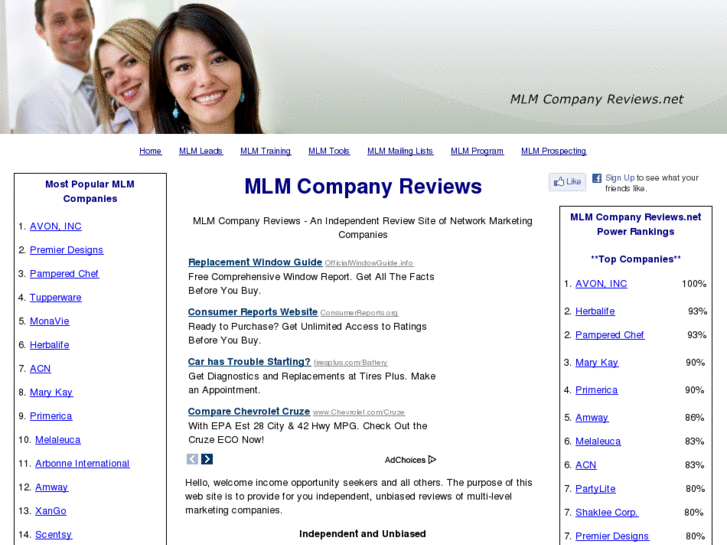 www.mlmcompanyreviews.net