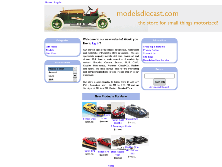 www.modelsdiecast.com