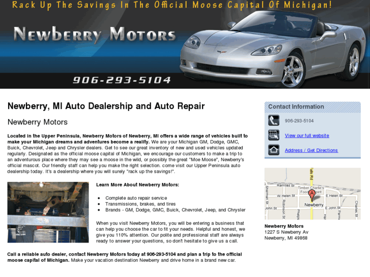 www.newberrymotorsmichigan.com