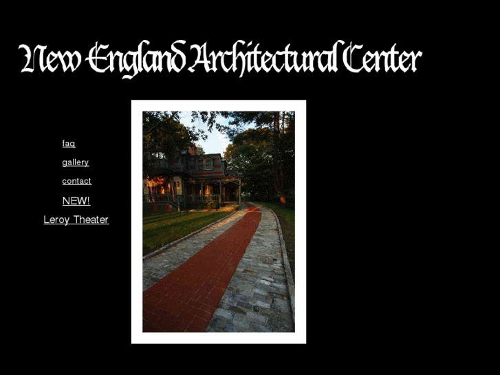 www.newenglandarchitecturalcenter.com