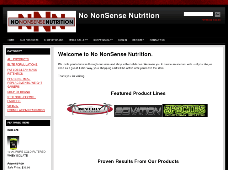 www.nononsense-nutrition.com