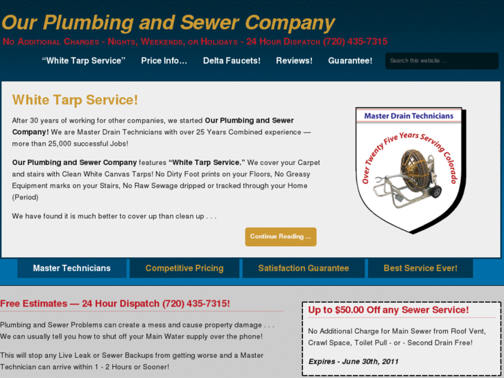 www.ourplumbingandsewer.com