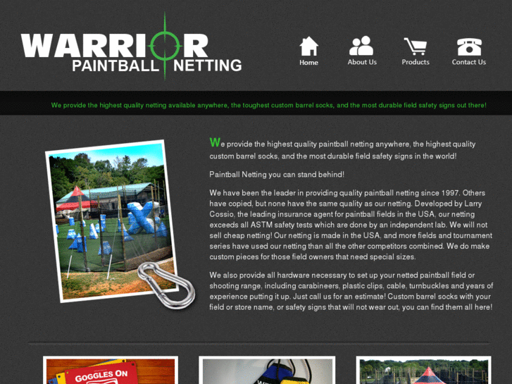 www.paintballnettingdistributor.com