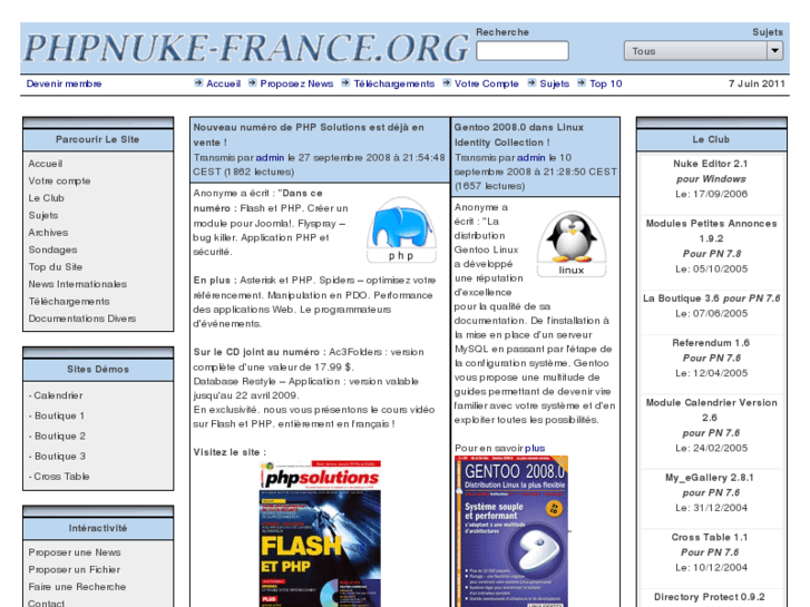 www.phpnuke-france.org