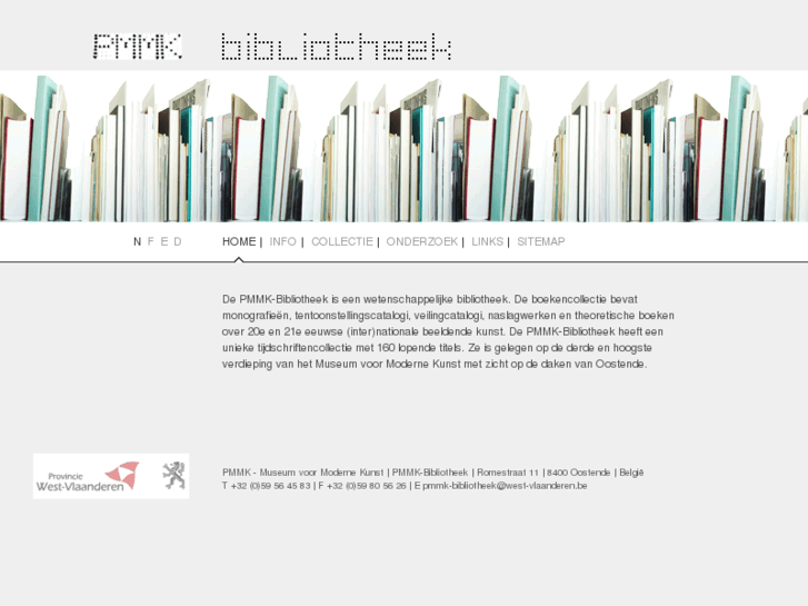 www.pmmk-bibliotheek.be