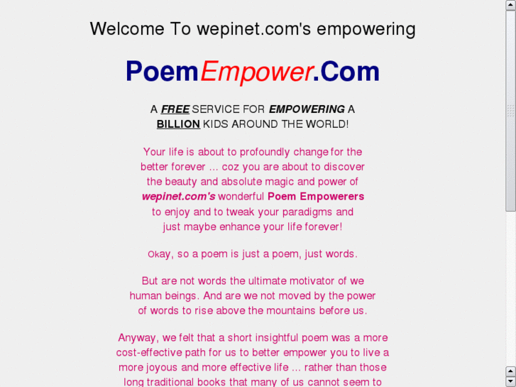 www.poemempower.com