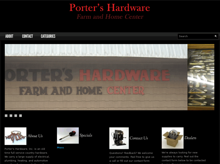 www.portershardware.com