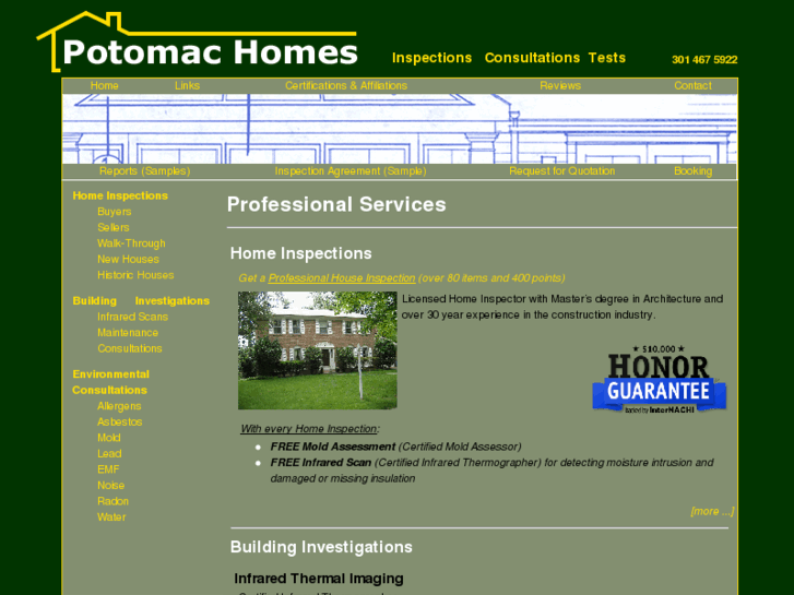 www.potomac-homes.net