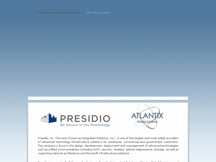 www.presidioincorporated.com