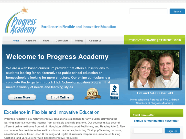 www.progressacademy.net