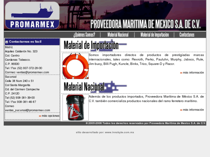 www.promarmex.com