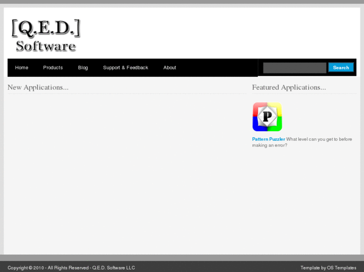 www.qedsoftware.net