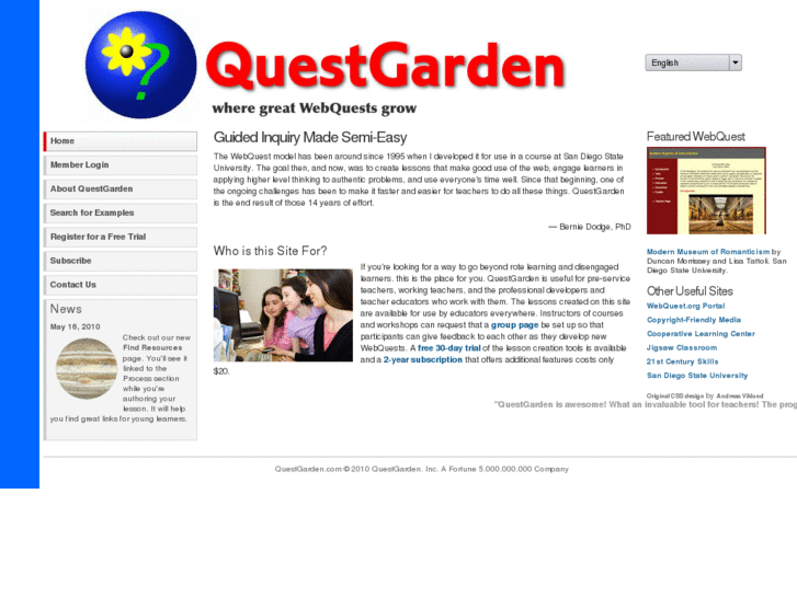 www.questgarden.biz