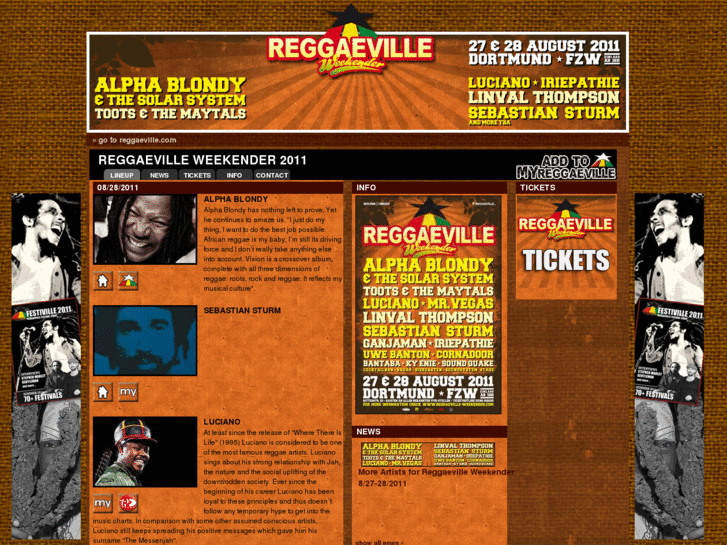 www.reggaeville-weekender.com