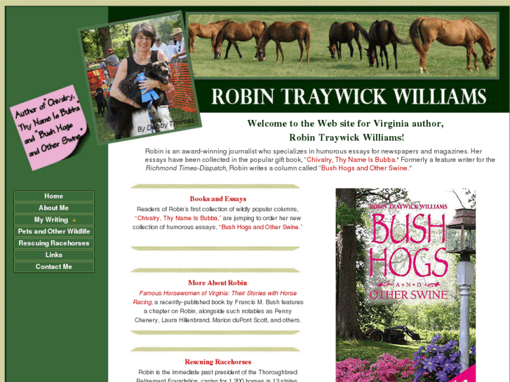 www.robintraywickwilliams.com