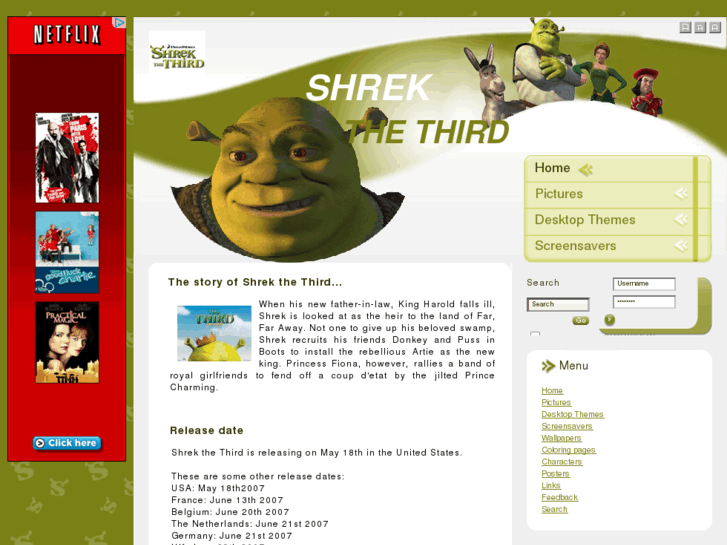 www.shrekfans.com