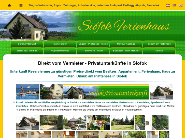 www.siofok-ferienhaus.hu