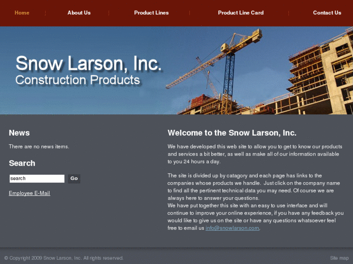 www.snowlarson.com