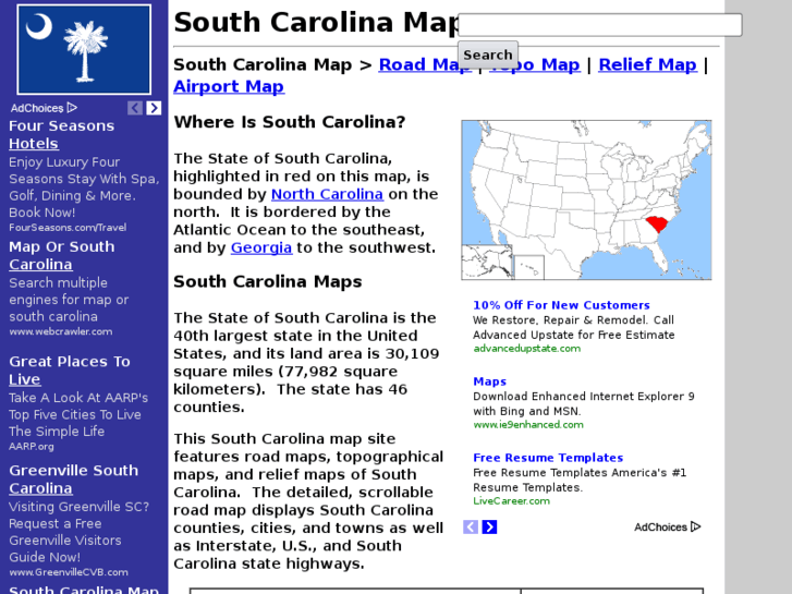 www.south-carolina-map.org