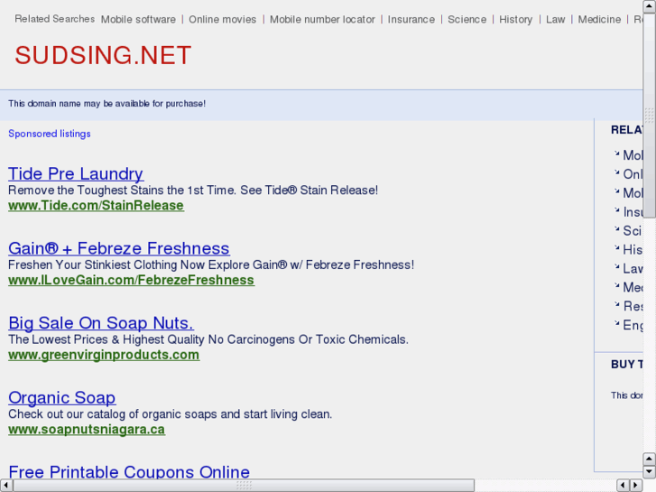www.sudsing.net