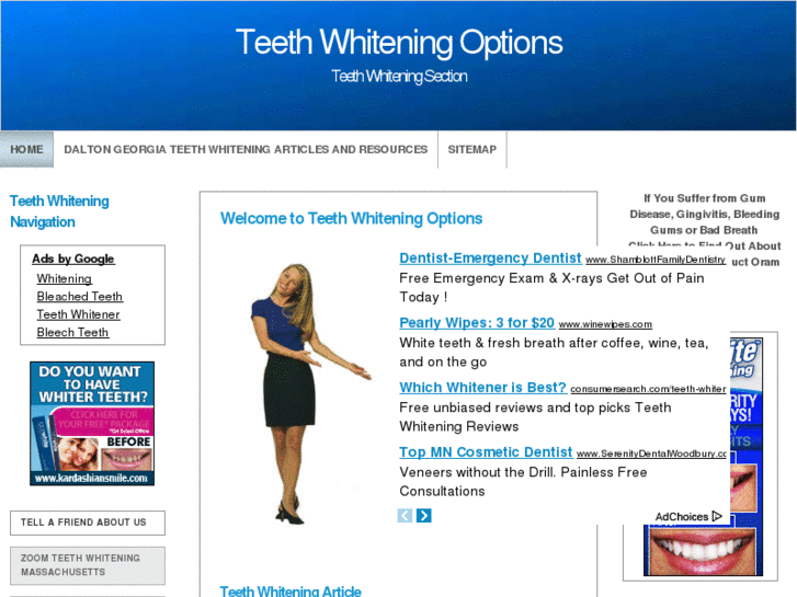 www.teeth-whitening-options.com