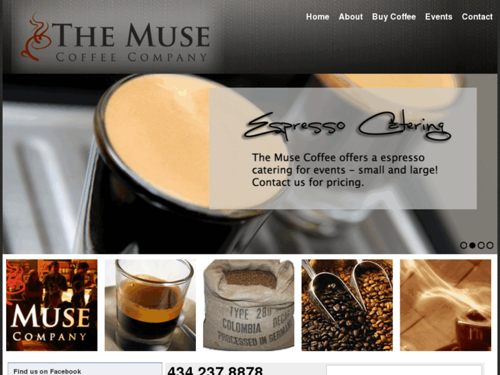 www.themusecoffeeco.com