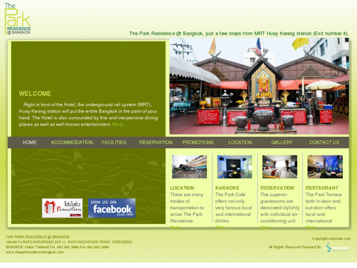 www.theparkresidencebangkok.com