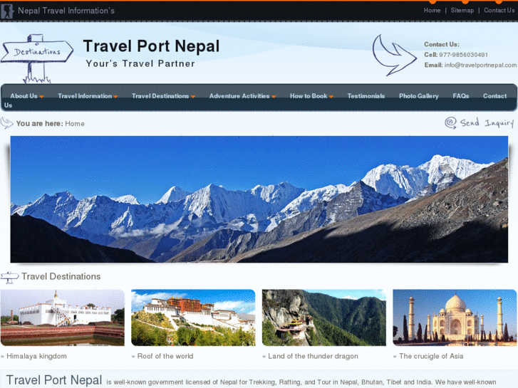 www.travelportnepal.com