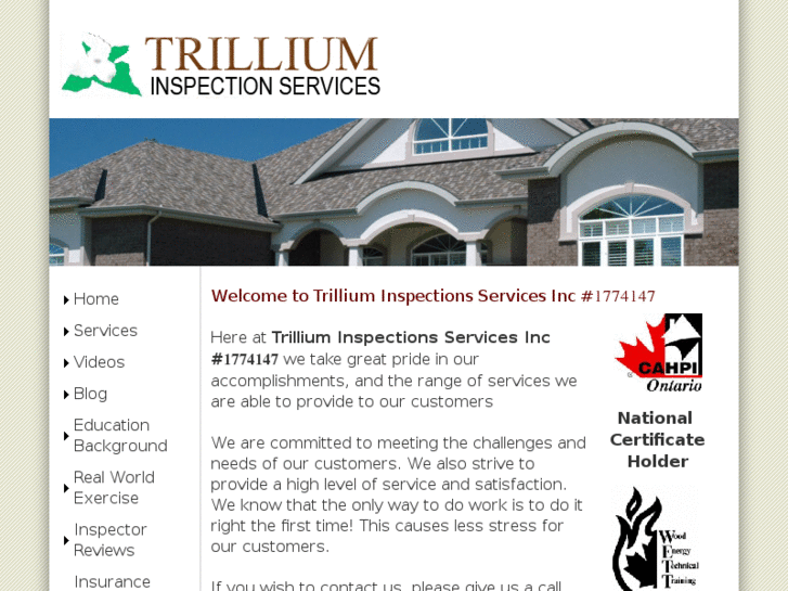 www.trilliuminspectionservices.ca