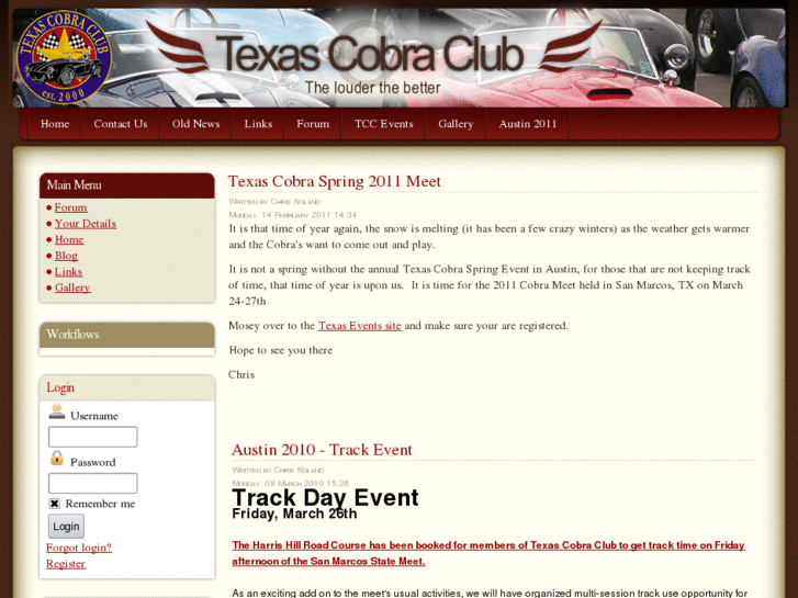 www.txcobraclub.com