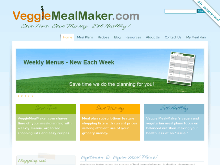 www.veggiemealmaker.com