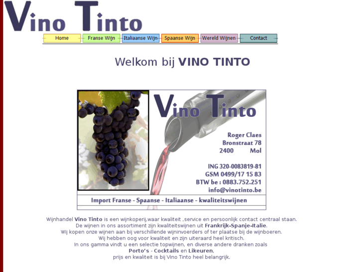 www.vinotinto.be