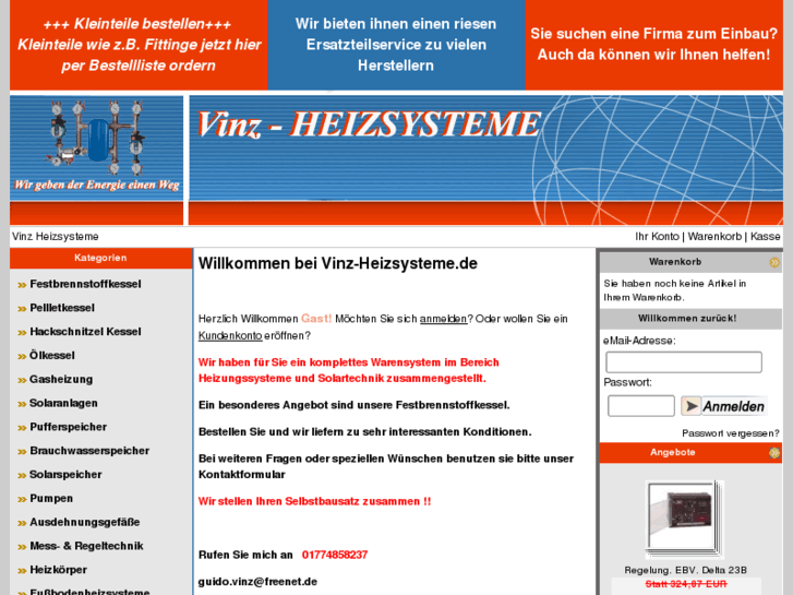 www.vinz-heizsysteme.de