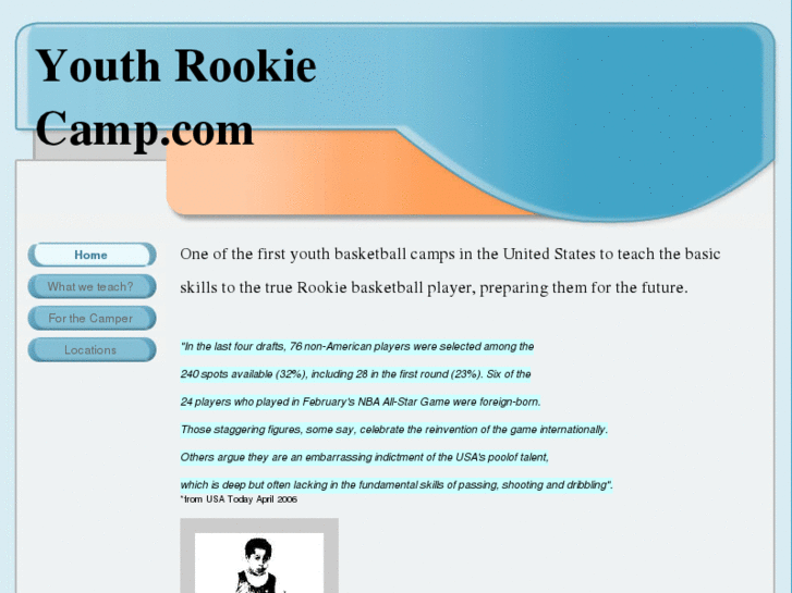 www.youthrookiecamp.com